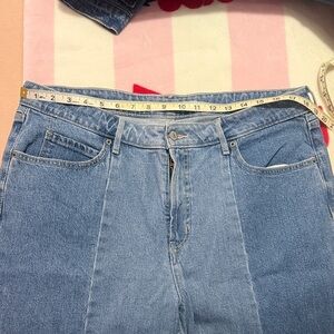 Old navy 2 tone jeans